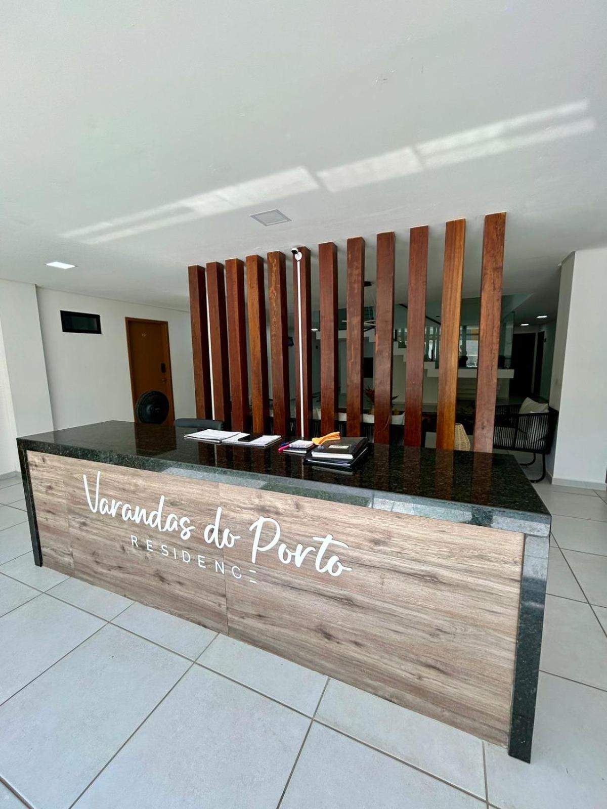 Flat Com Rooftop No Centro De Porto Pôrto das Galinhas 外观 照片