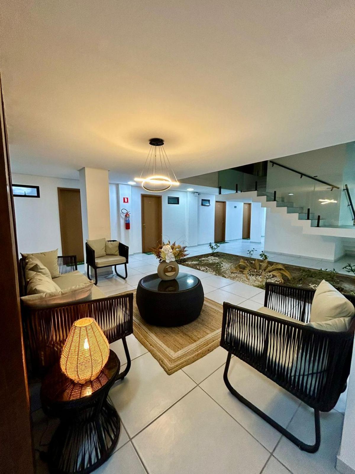 Flat Com Rooftop No Centro De Porto Pôrto das Galinhas 外观 照片