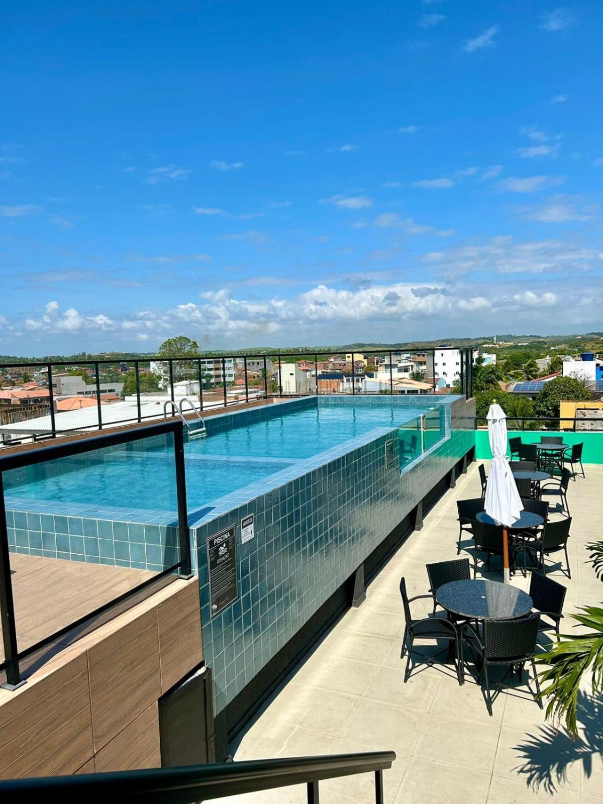 Flat Com Rooftop No Centro De Porto Pôrto das Galinhas 外观 照片